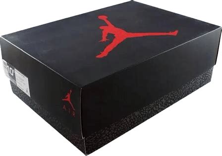 jordan shoe box review